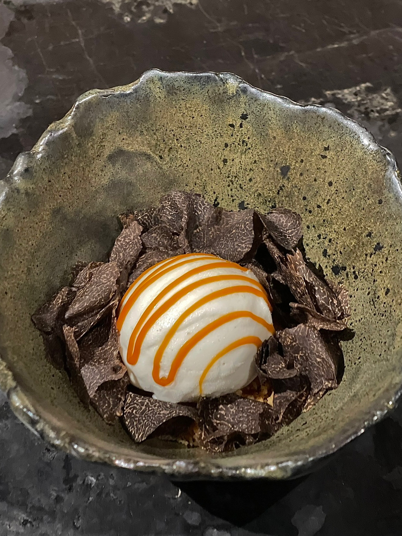 Ice Cream w/ Truffle
