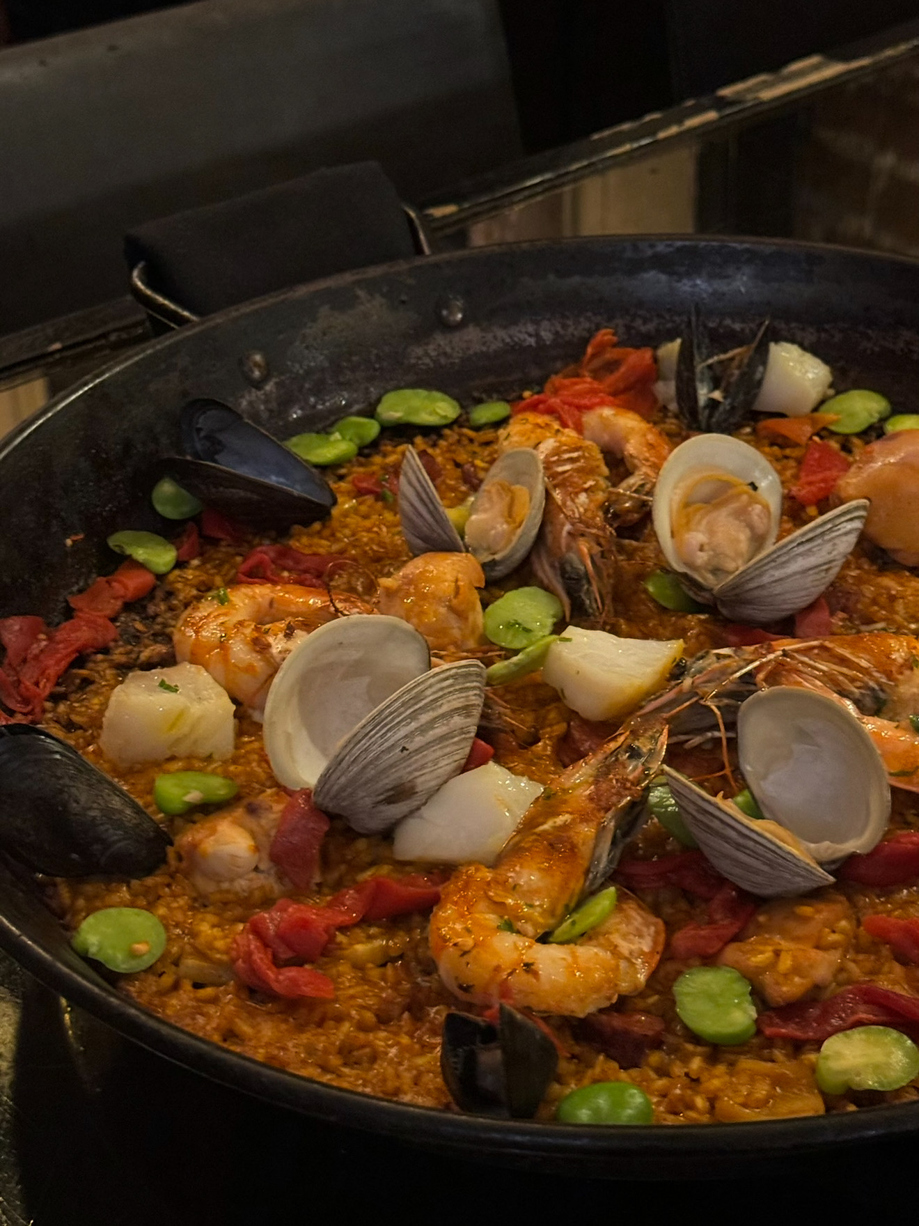 Seafood Paella